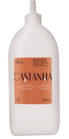 Sabonete Líquido para Mãos Castanha 250ml [Ekos - Natura]