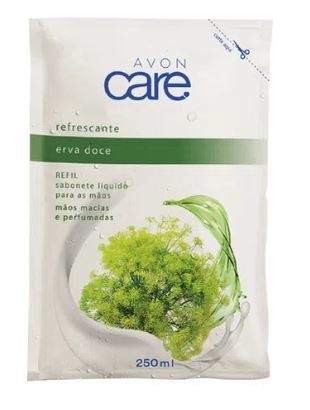 Sabonete Líquido para as Mãos Erva Doce 250ml [Care - Avon]