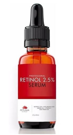 Sérum Retinol 30ml [Petúnia]