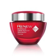 Creme Reversalist Noite Renovação 30+ 50g [Renew - Avon]