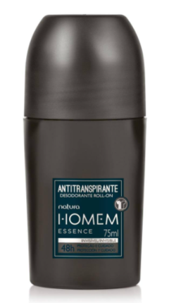 Desod. Antitranspirante Roll-On Homem Essence 75ml [Natura]