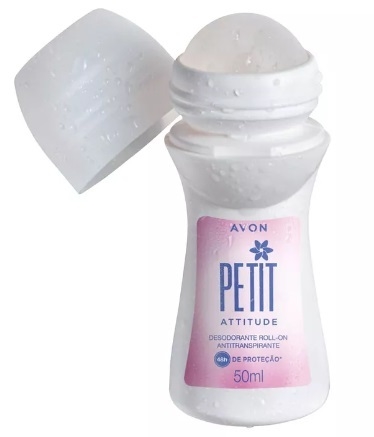 Desod. Roll-On Antitranspirante Petit Attitude 50ml [Avon]