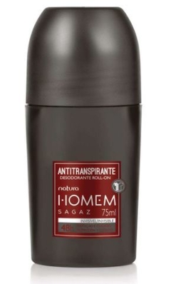 Desod. Antitranspirante Roll-On Homem Sagaz 75ml [Natura]