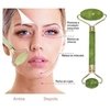 Rolo de Jade Massageador Facial Anti Rugas - comprar online