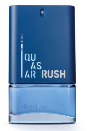 Quasar Rush Desodorante Colônia 100ml [O Boticário] - comprar online