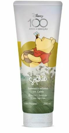 Sabonete em Calda Pooh Disney100 [Sophie - O Boticário]