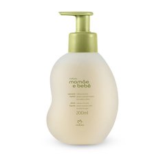 Sabonete Líquido da Cabeça aos Pés Mamãe e Bebê 200ml [Natura]