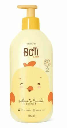 Sabonete Líquido de Glicerina Baby 400ml [Boti Baby - O Boticário]