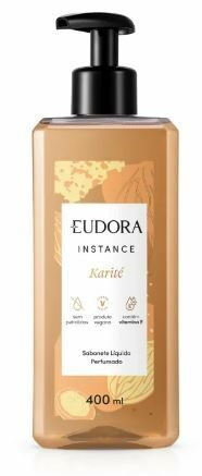 Sabonete Líquido Perfumado Karité 400ml [Instance - Eudora]