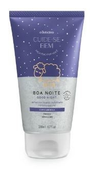 Sabonete Líquido Esfoliante Corporal Boa Noite 200ml [Cuide-Se Bem - O Boticário]