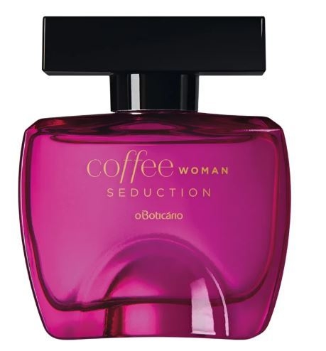 Coffee Woman Seduction Colônia Desod. Feminina 100ml [O Boticário] - comprar online