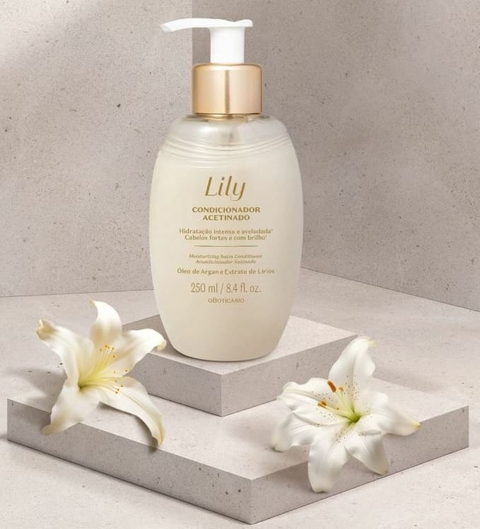 Lily Condicionador Acetinado Vegano 250ml [O Boticário]