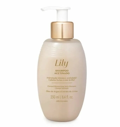 Lily Shampoo Acetinado 250ml Vegano [O Boticário]