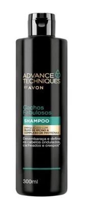 Shampoo Cachos Fabulosos 300ml [Advance Techniques - Avon]