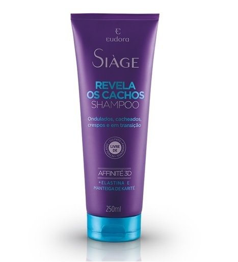 Shampoo Revela os Cachos 250ml [Siàge - Eudora]