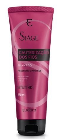 Shampoo Cauterização dos Fios 250ml [Siàge - Eudora]