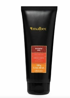 Malbec X Shower Gel Cabelo e Corpo 200g [O Boticário]