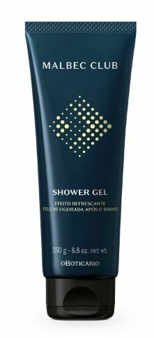 Shower Gel Malbec Club 250g [O Boticário]