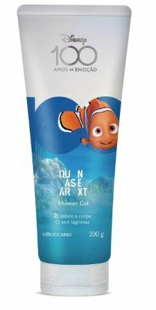 Shower Gel Nemo Disney100 [Quasar Next - O Boticário]