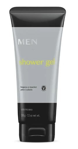 Shower Gel Cabelo e Corpo 205g [Men - O Boticário] - comprar online