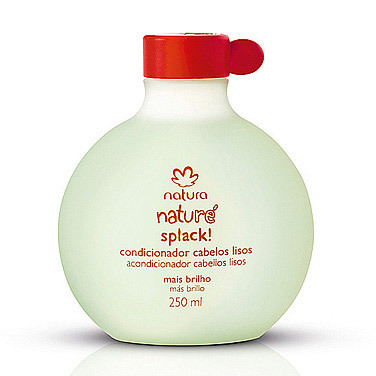 Condicionador para Cabelos Lisos Splack 250ml [Naturé - Natura]