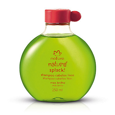 Shampoo para Cabelos Lisos Splack 250ml [Naturé - Natura]