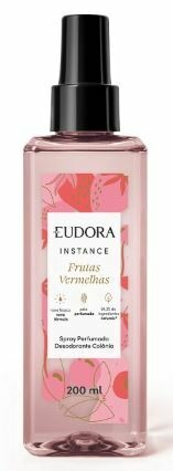 Spray Perfumado Desod. Colônia Frutas Vermelhas [Instance - Eudora]