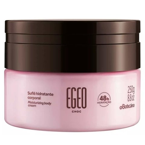 Suflê Hidratante Corporal Egeo Choc 250g [O Boticário]