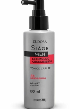 Tônico Capilar Men Estimula o Crescimento 100ml [Siàge - Eudora]