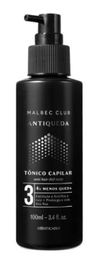 Tônico Capilar Malbec Club Antiqueda 100ml [O Boticário]