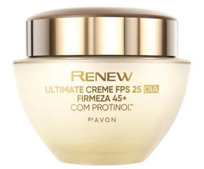 Creme Facial Antirrugas +45 FPS25 Dia 50g [Renew Ultimate - Avon]