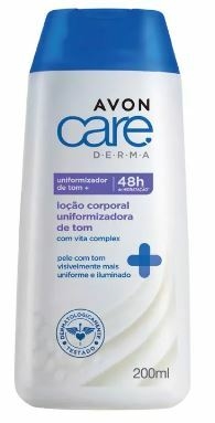 Loção Corporal Uniformizadora de Tom 200ml [Care Derma - Avon]