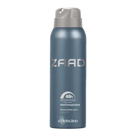 Zaad Desod. Antitranspirante Aerosol 75g [O Boticário]