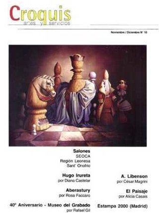 Revista Croquis artes y servicios 10