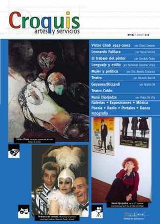 Revista Croquis artes y servicios 16
