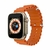 SMARTWATCH SPORTS SERIES WATCH 8 NARANJA