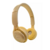 AURICULAR VINCHA BLUETOOTH Y08 AMARILLO