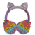 VINCHA CAT POP IT UNICORNIO VIOLETA