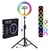 ARO LUZ LED 10" RGB CON TRIPODE - comprar online