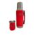 TERMO YQ 1LT CON MATE 180ML H10139 ROJO