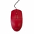 MOUSE NOGA CABLE 621 ROJO