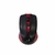 MOUSE INALAMBRICO ROYAL NEGRO/ROJO G2112