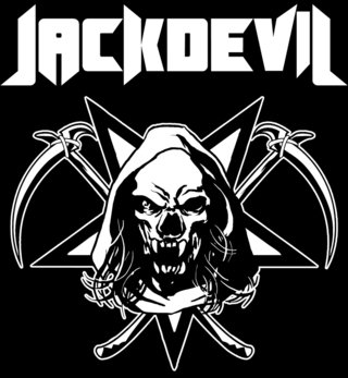 PACOTE PROMOCIONAL [válido apenas para o Brasil / valid only for Brazil] - LP Jackdevil "Unholy Sacrifice" + Camiseta "Unholy Sacrifice" colorida + poster autografado + adesivo avatar + FRETE INCLUSO (para qualquer localidade em território nacional)