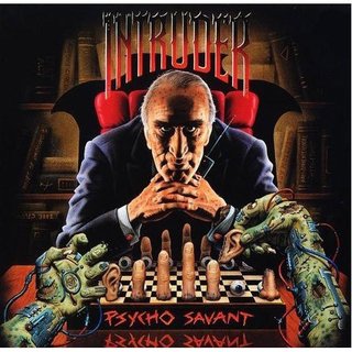 CD Intruder - Psycho Savant