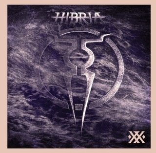 CD HIBRIA - "XX" [ pacote inclui poster Hibria + adesivo logo da banda ]