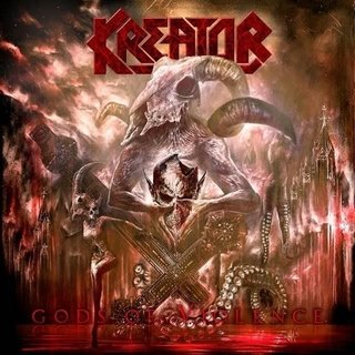 CD/DVD KREATOR - GODS OF VIOLENCE (digipack)