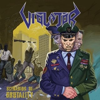 CD Violator - Scenarios of brutality