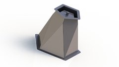 Forma para vaso de concreto mod. Bruna - Usk máquinas