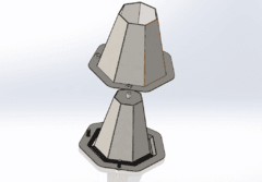 Forma para vaso de concreto mod. seven na internet