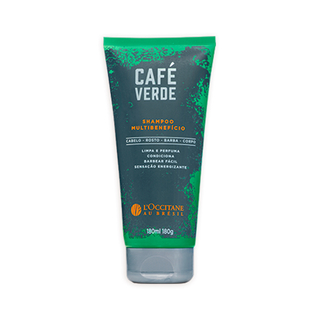 Shampoo L'Occitane Multibenefício Café Verde